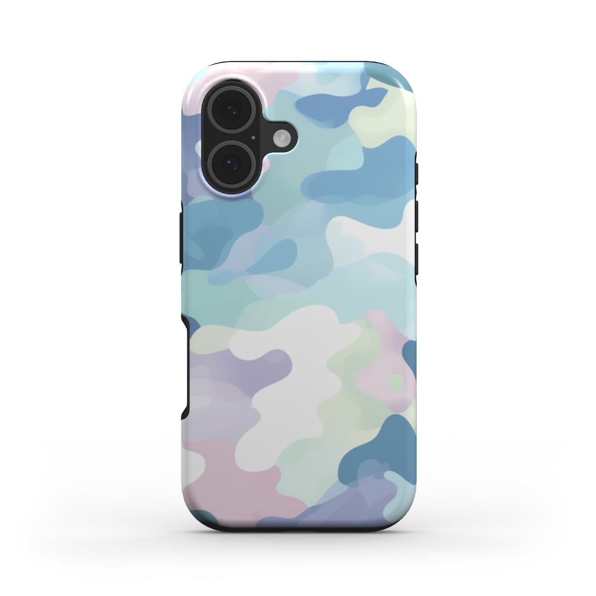 Tough Handyhülle Camouflage Pastell  (MagSafe)