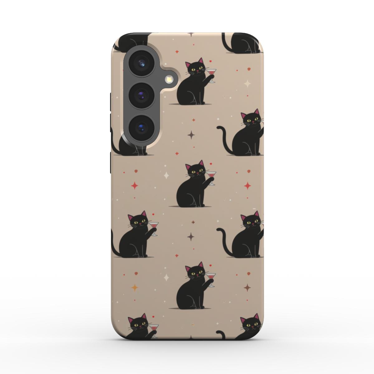 Magnetic Tough Handyhülle Martini Cat