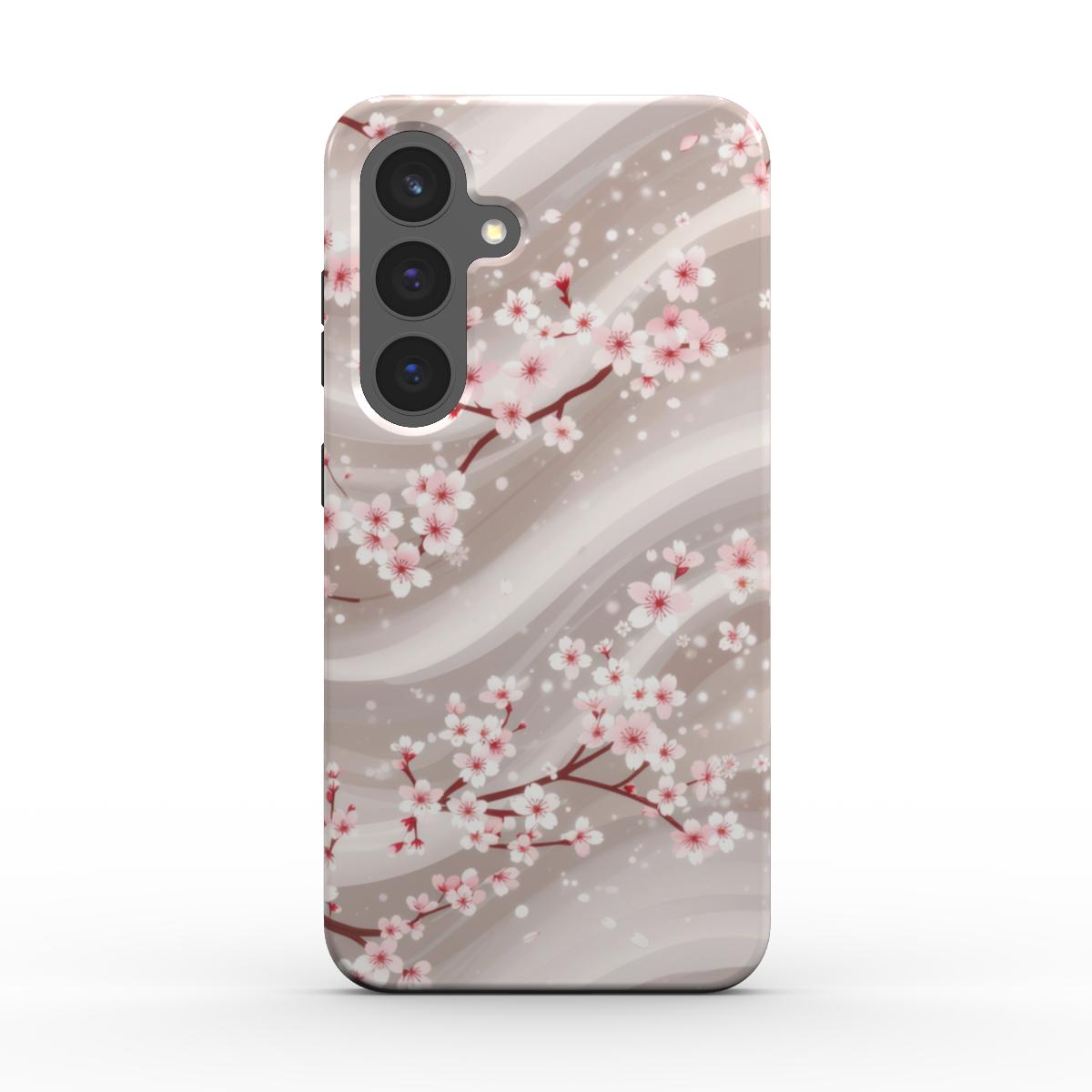 Magnetic Tough Handyhülle Kirschblüten