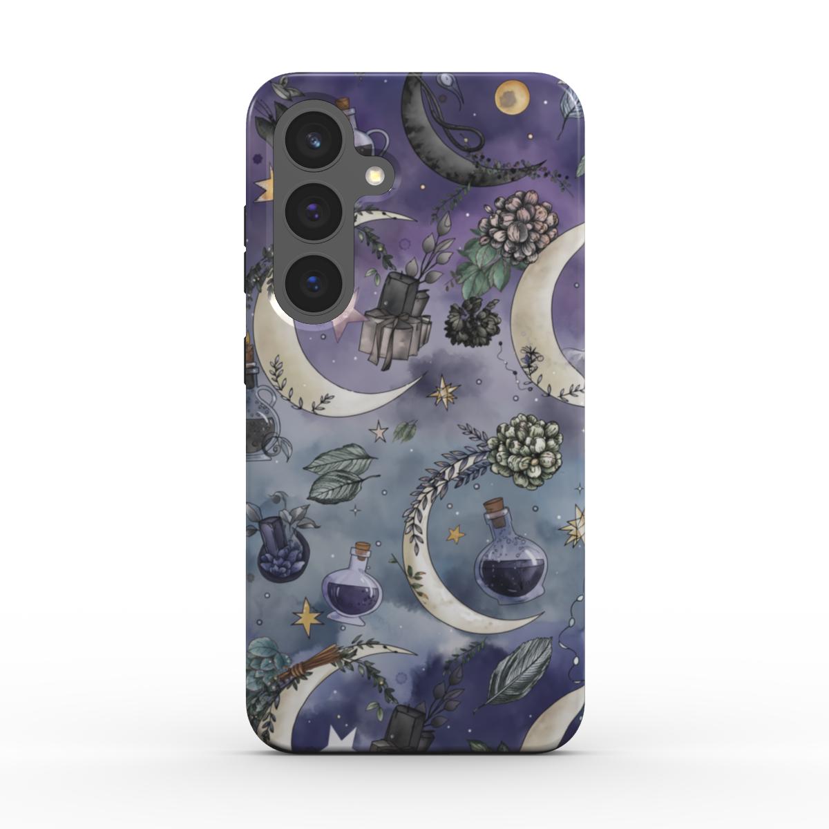 Magnetic Tough Handyhülle Lunar Rituals