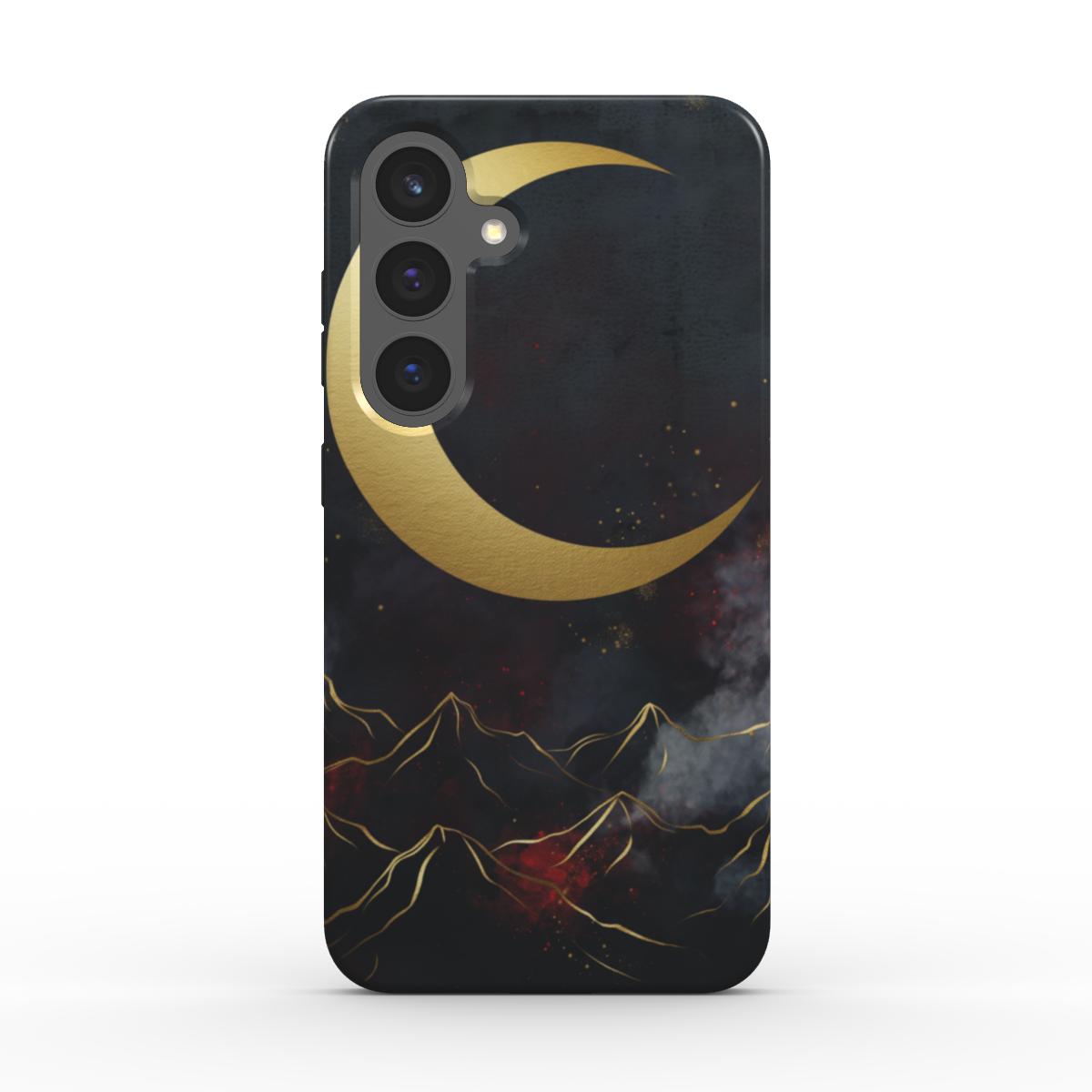 Magnetic Tough Handyhülle shadow night