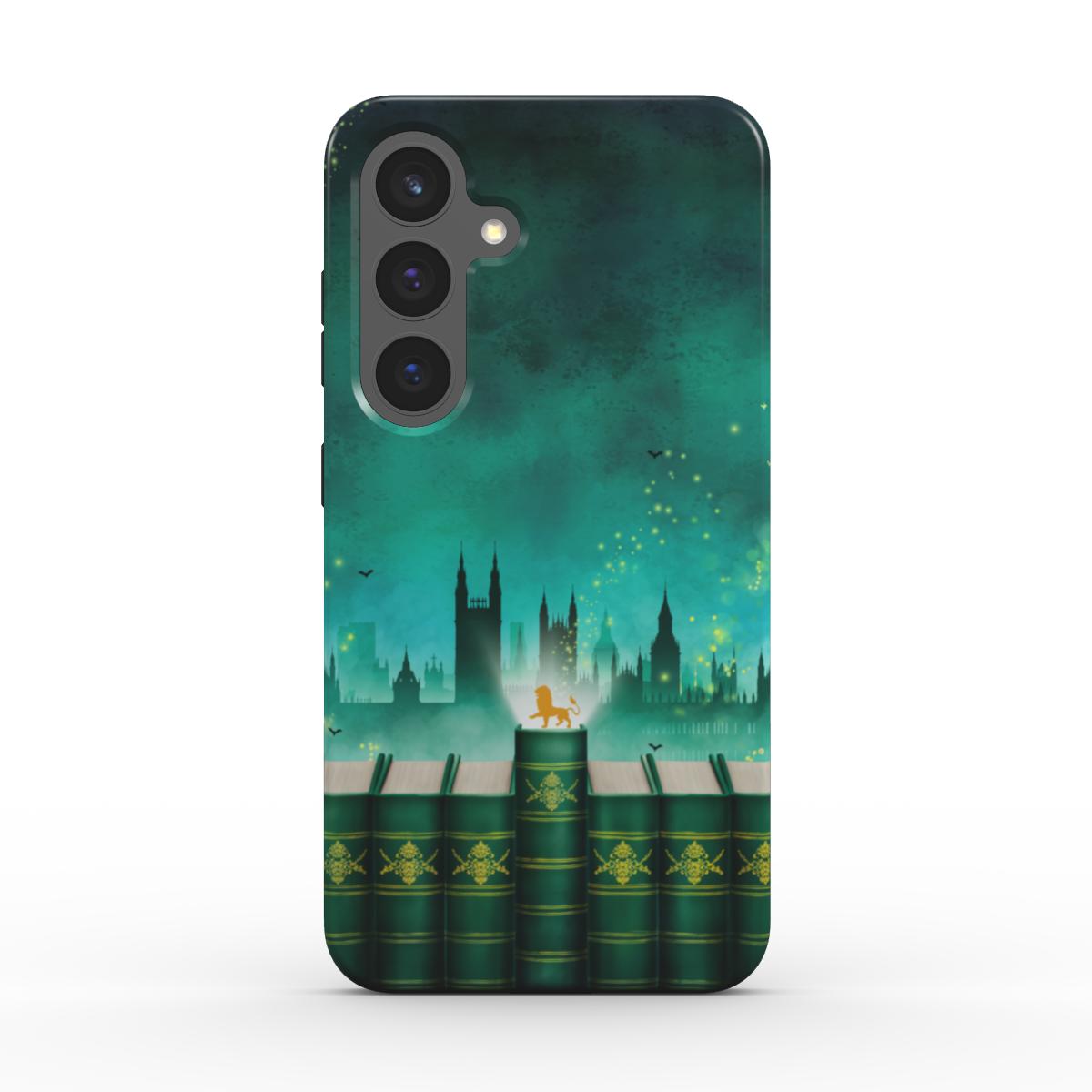 Magnetic Tough Handyhülle Library of Dreams