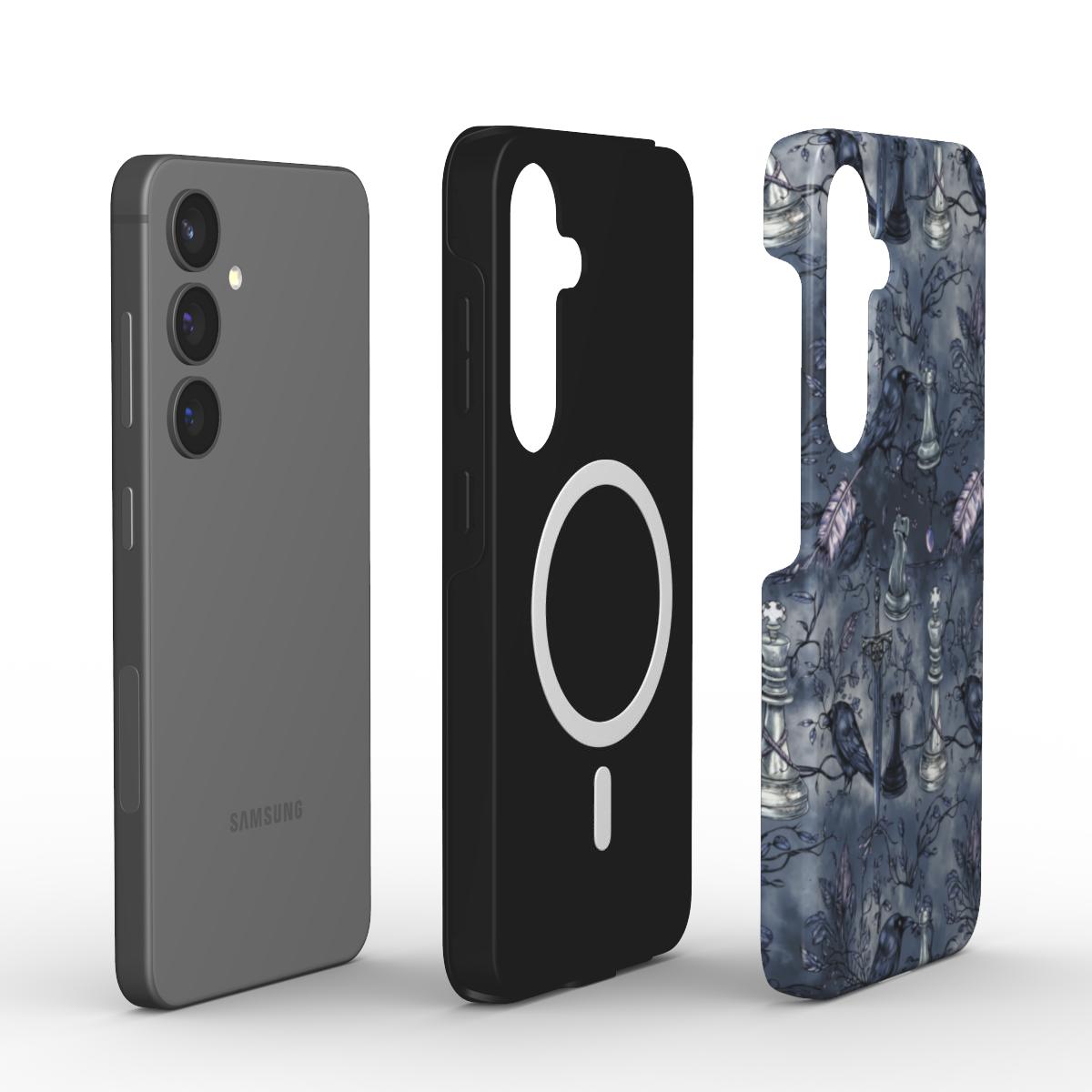 Magnetic Tough Handyhülle King of Dark