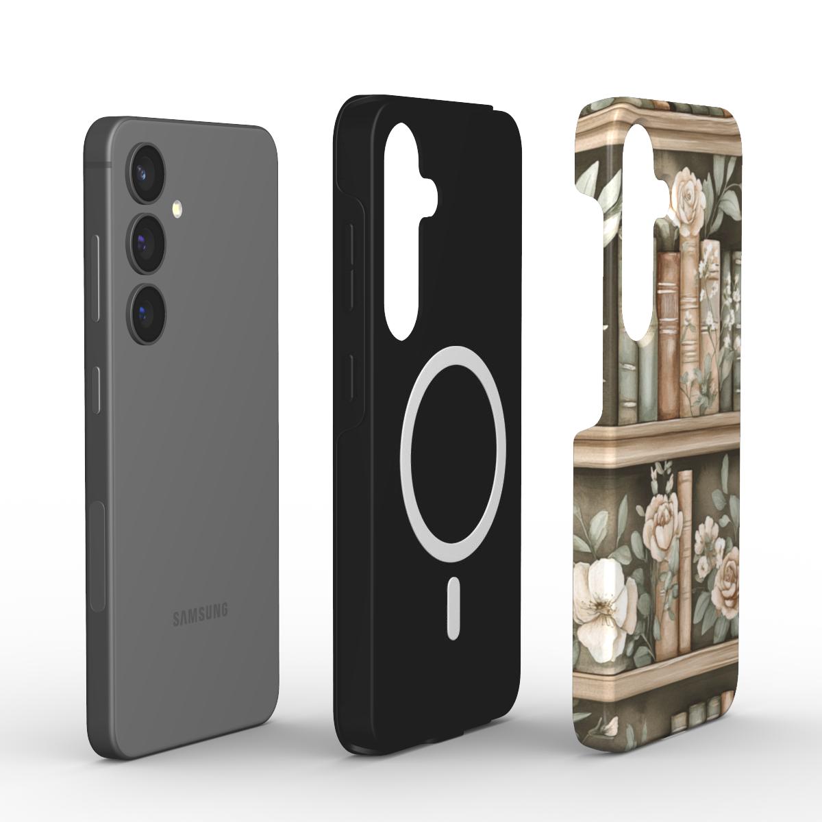 Magnetic Tough Handyhülle Floravine