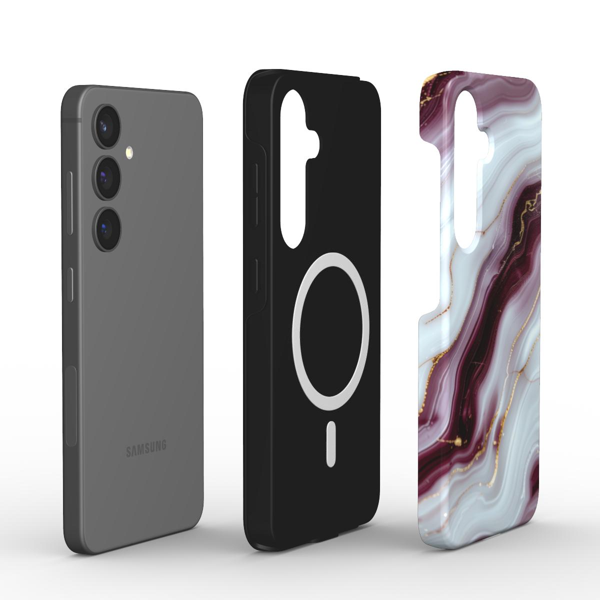 Magnetic Tough Handyhülle Goldader