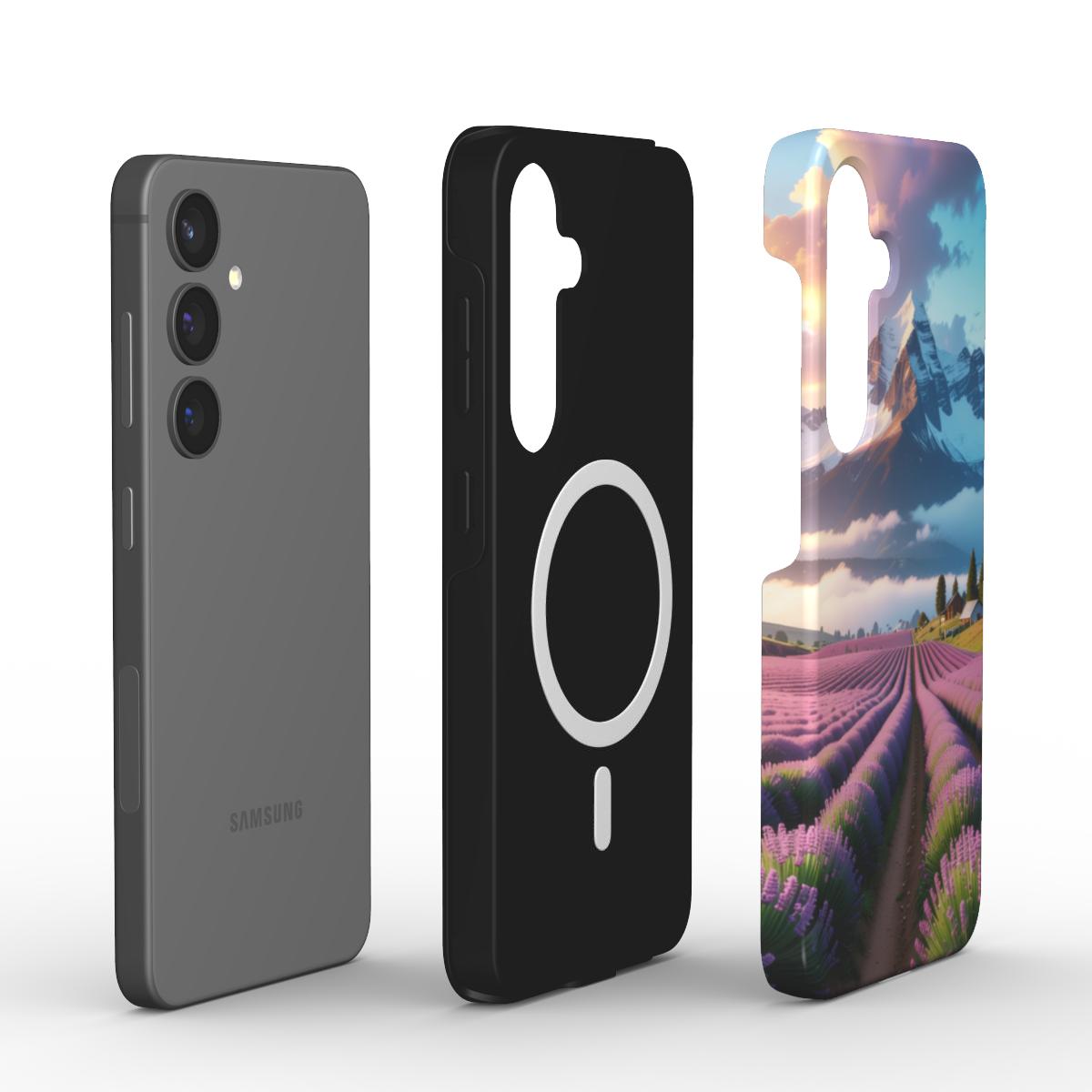 Magnetic Tough Handyhülle Calm Horizons