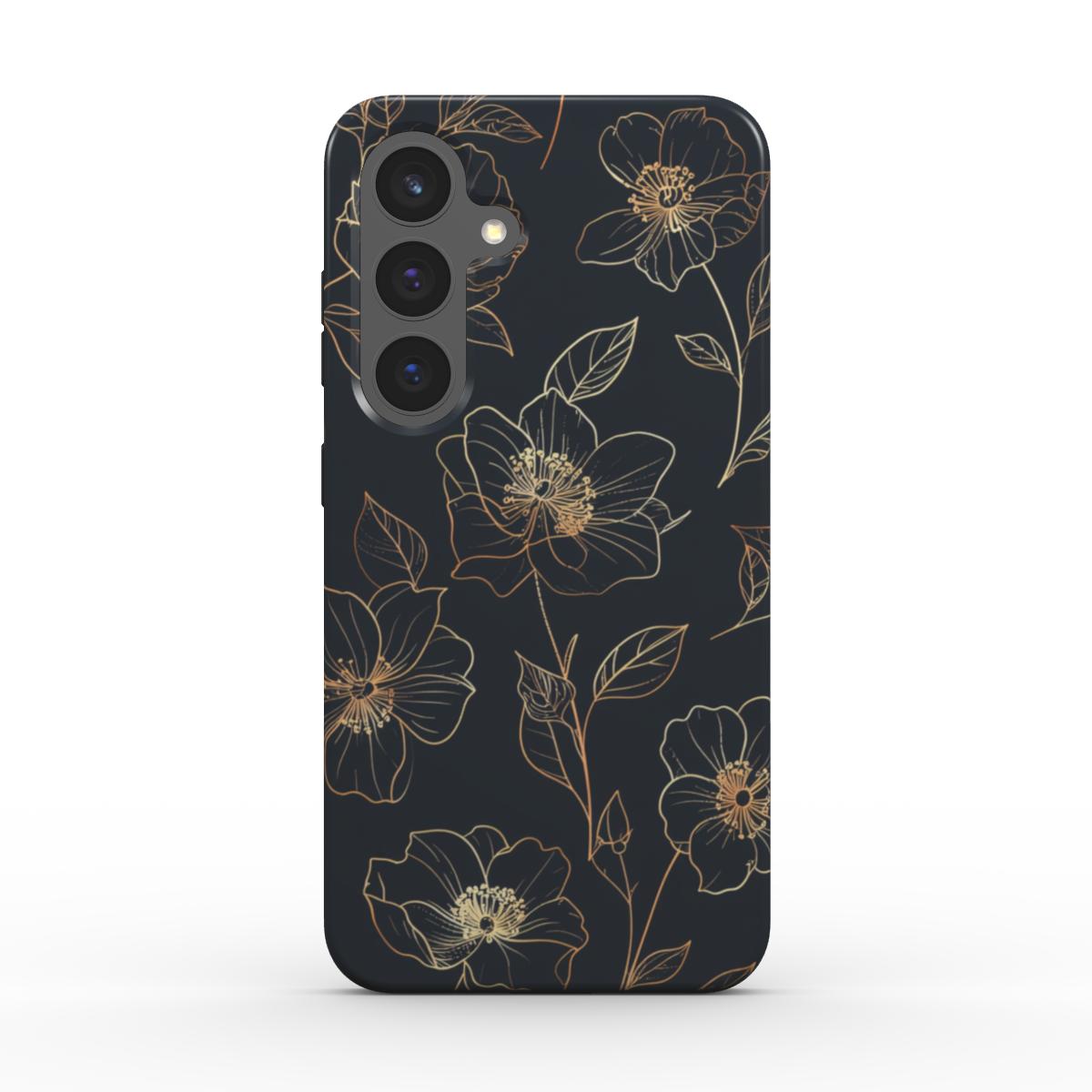 Magnetic Tough Handyhülle Blütenlinie