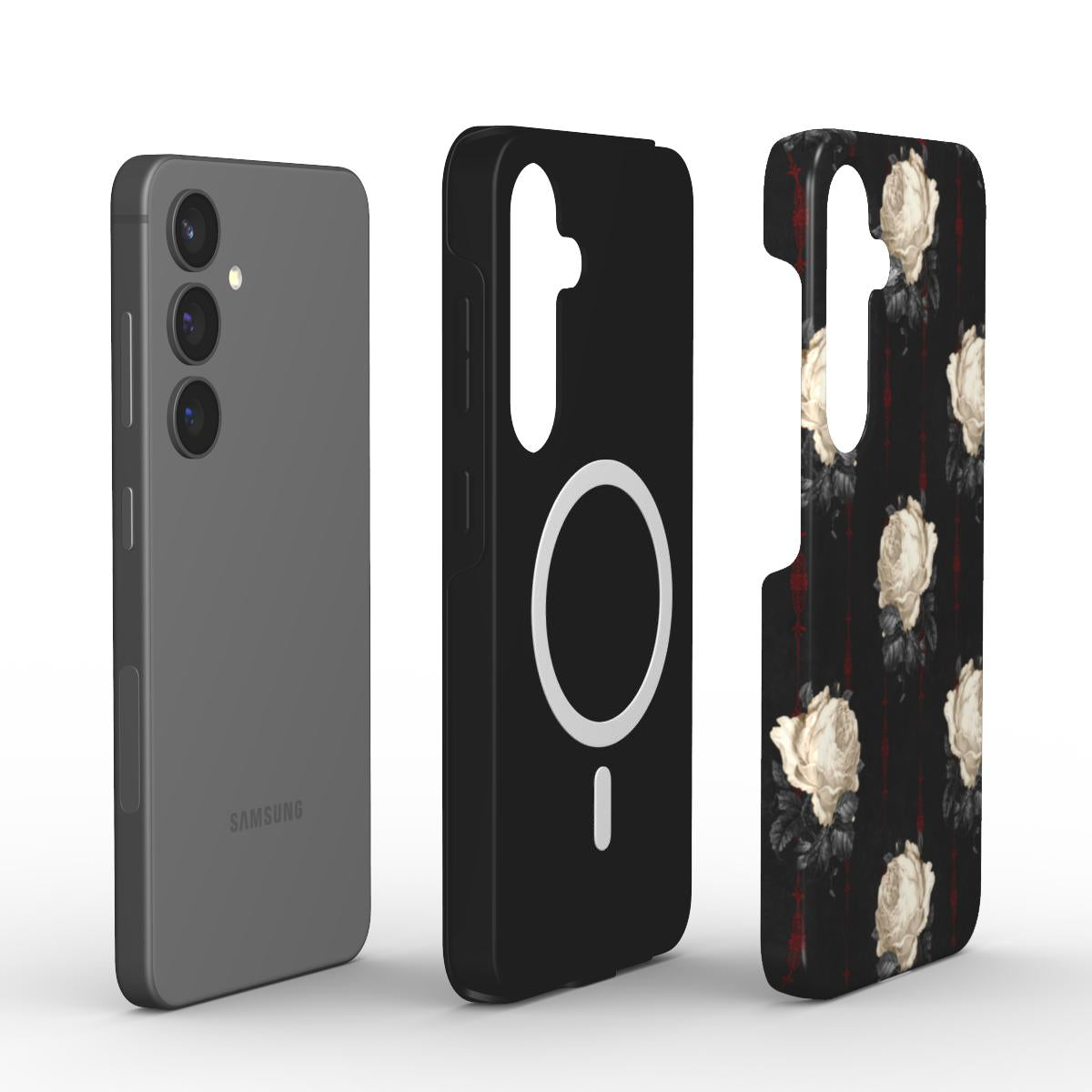 Magnetic Tough Handyhülle Victorian Night