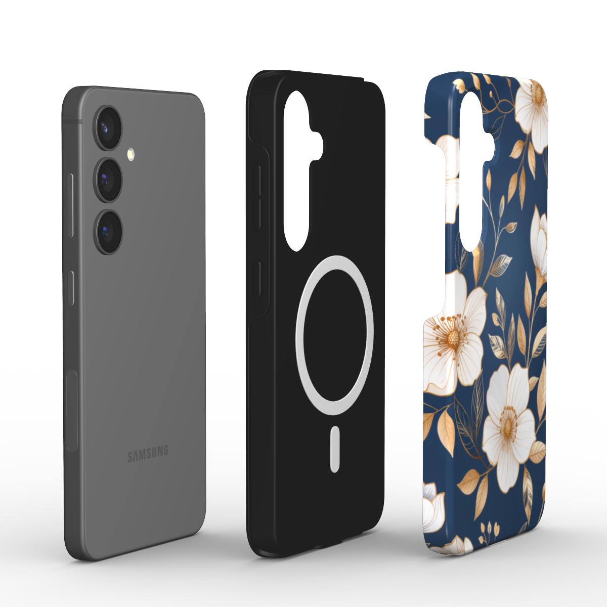 Magnetic Tough Handyhülle Sternenblüte