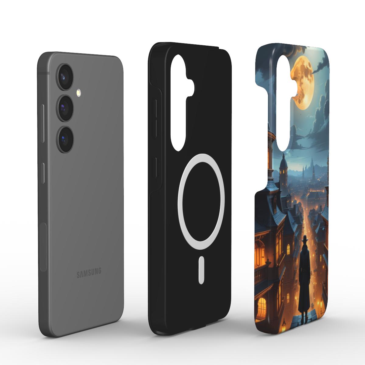 Magnetic Tough Handyhülle Moonlit Streets