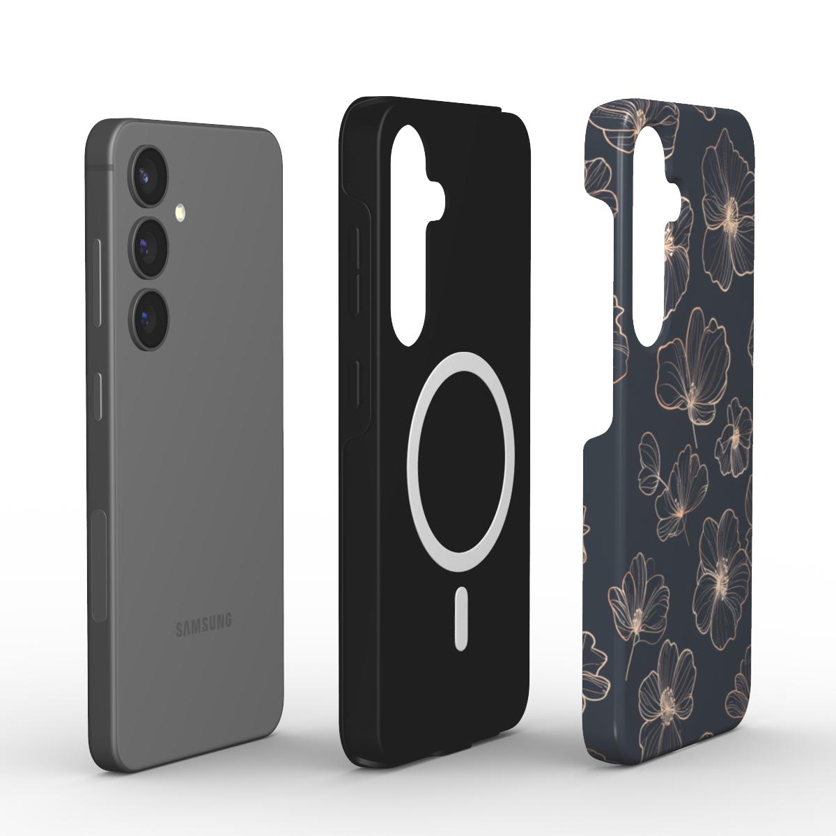 Magnetic Tough Handyhülle Blütenregen