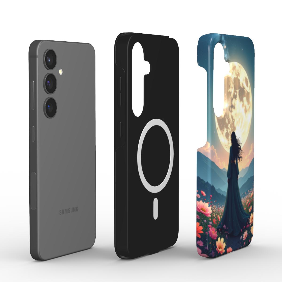 Magnetic Tough Handyhülle Lunaria