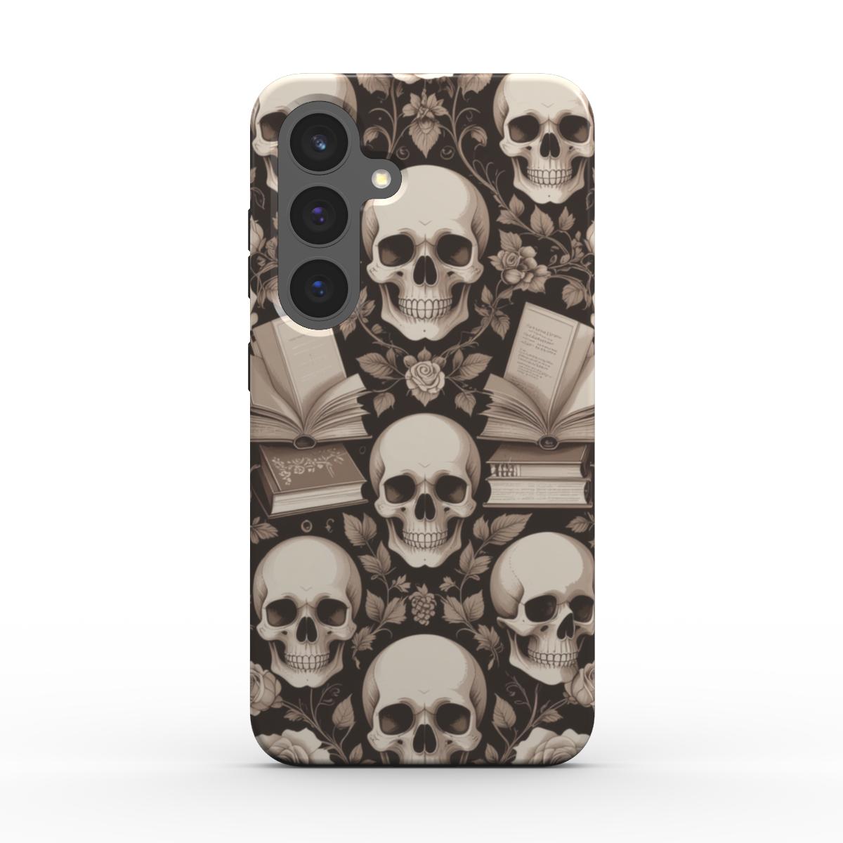 Magnetic Tough Handyhülle Books & Bones