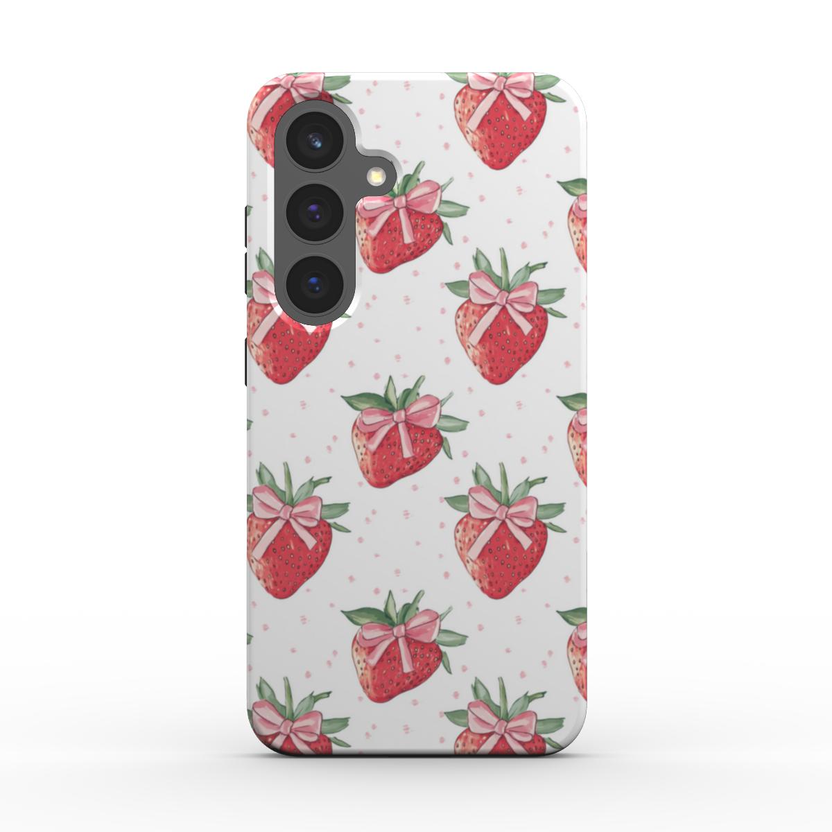 Magnetic Tough Handyhülle Sweet Strawberry