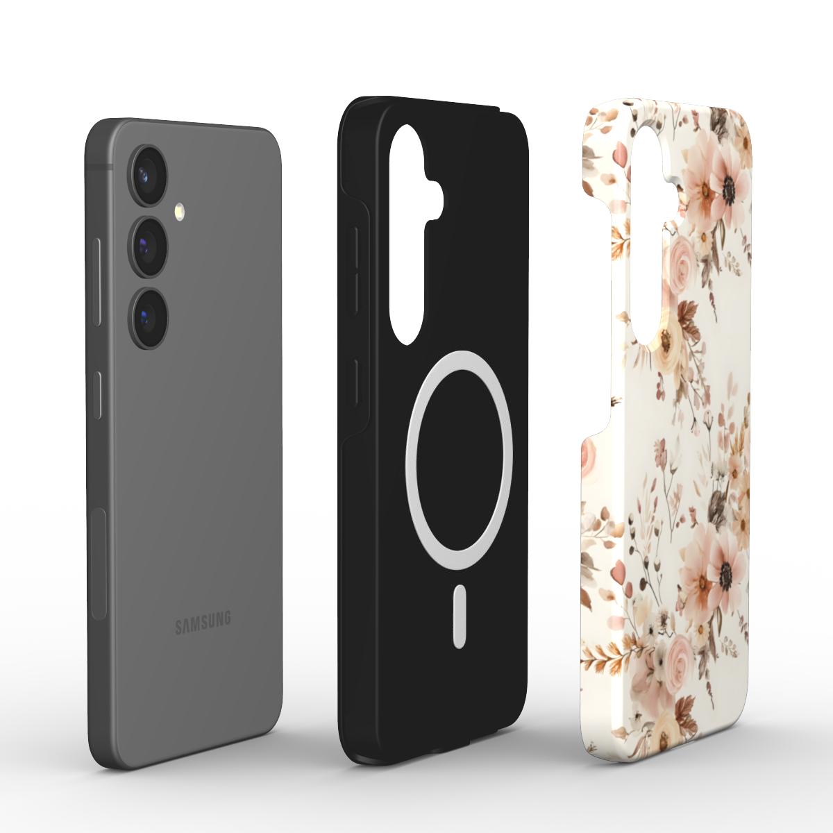 Magnetic Tough Handyhülle Sun Kissed Flower