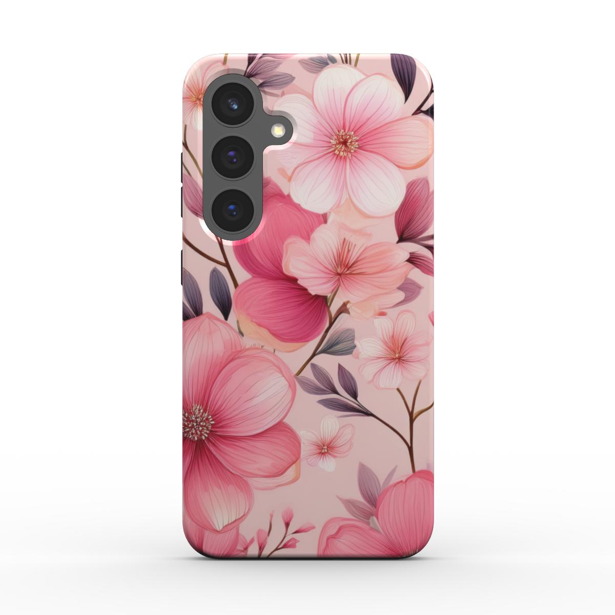 Magnetic Tough Handyhülle Wildflower Charm