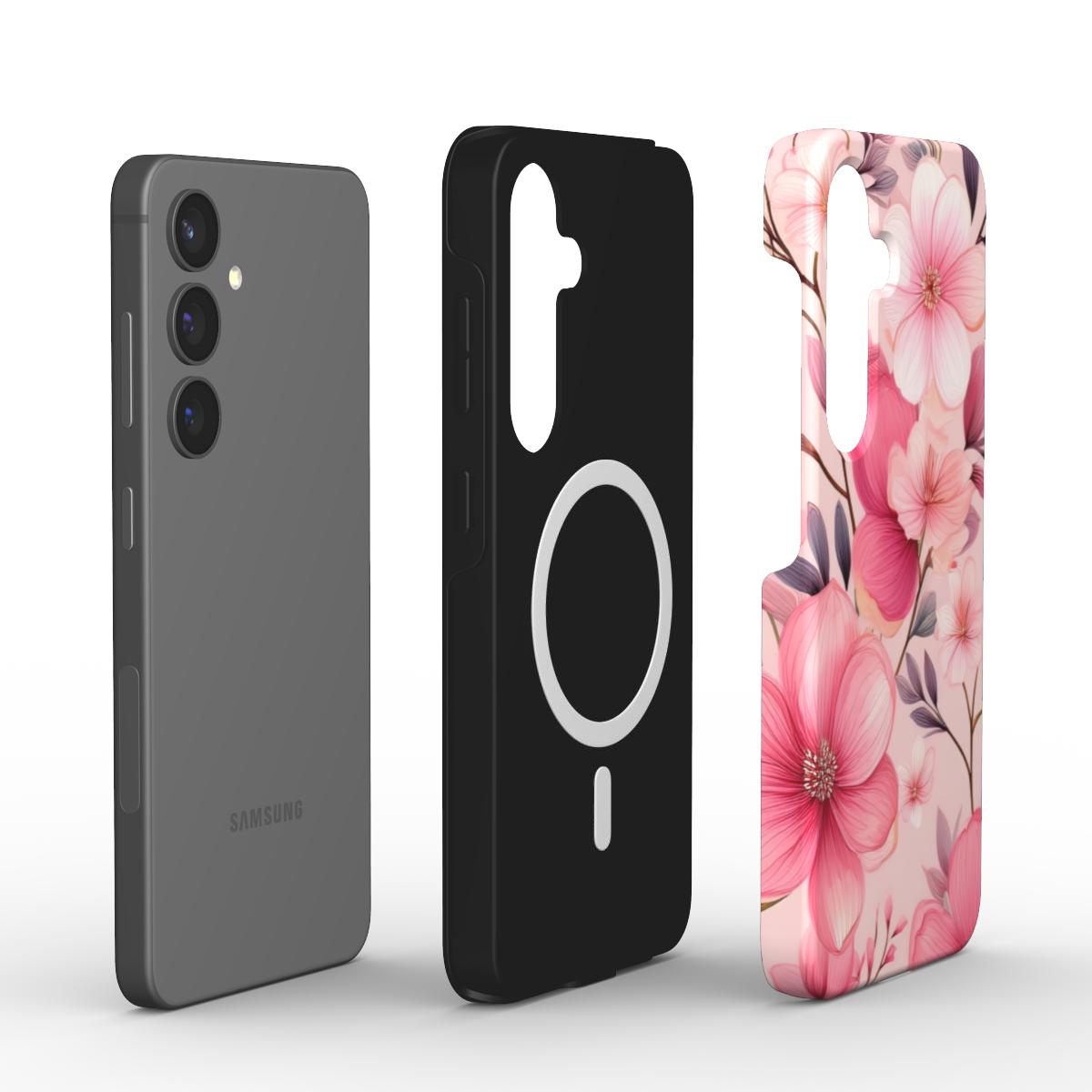 Magnetic Tough Handyhülle Wildflower Charm