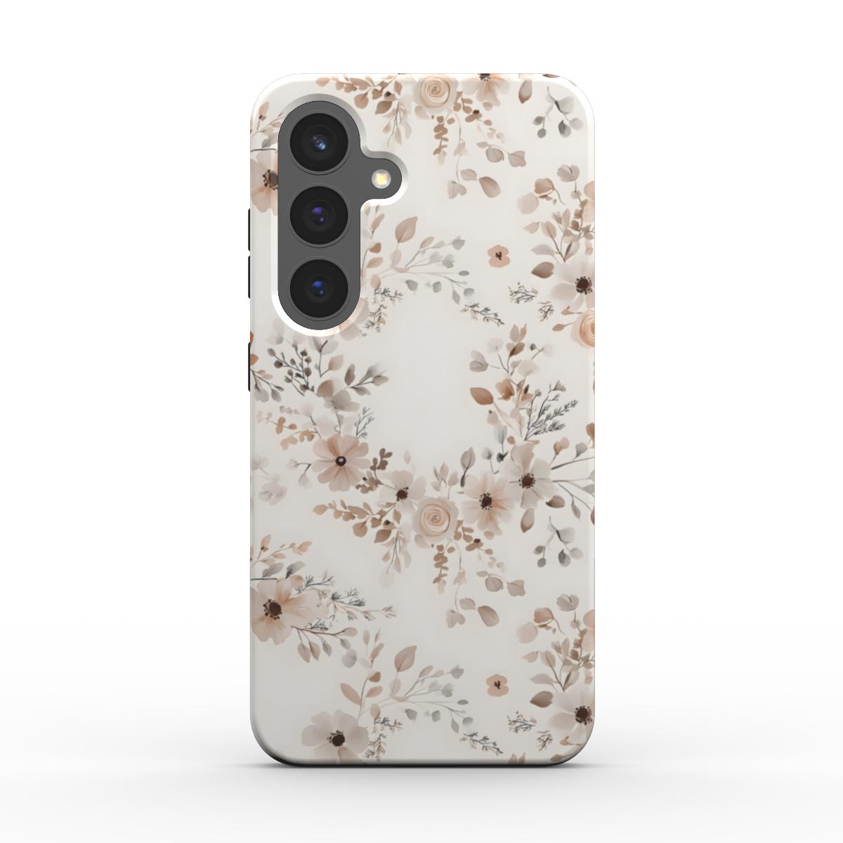 Magnetic Tough Handyhülle Boho Bloom