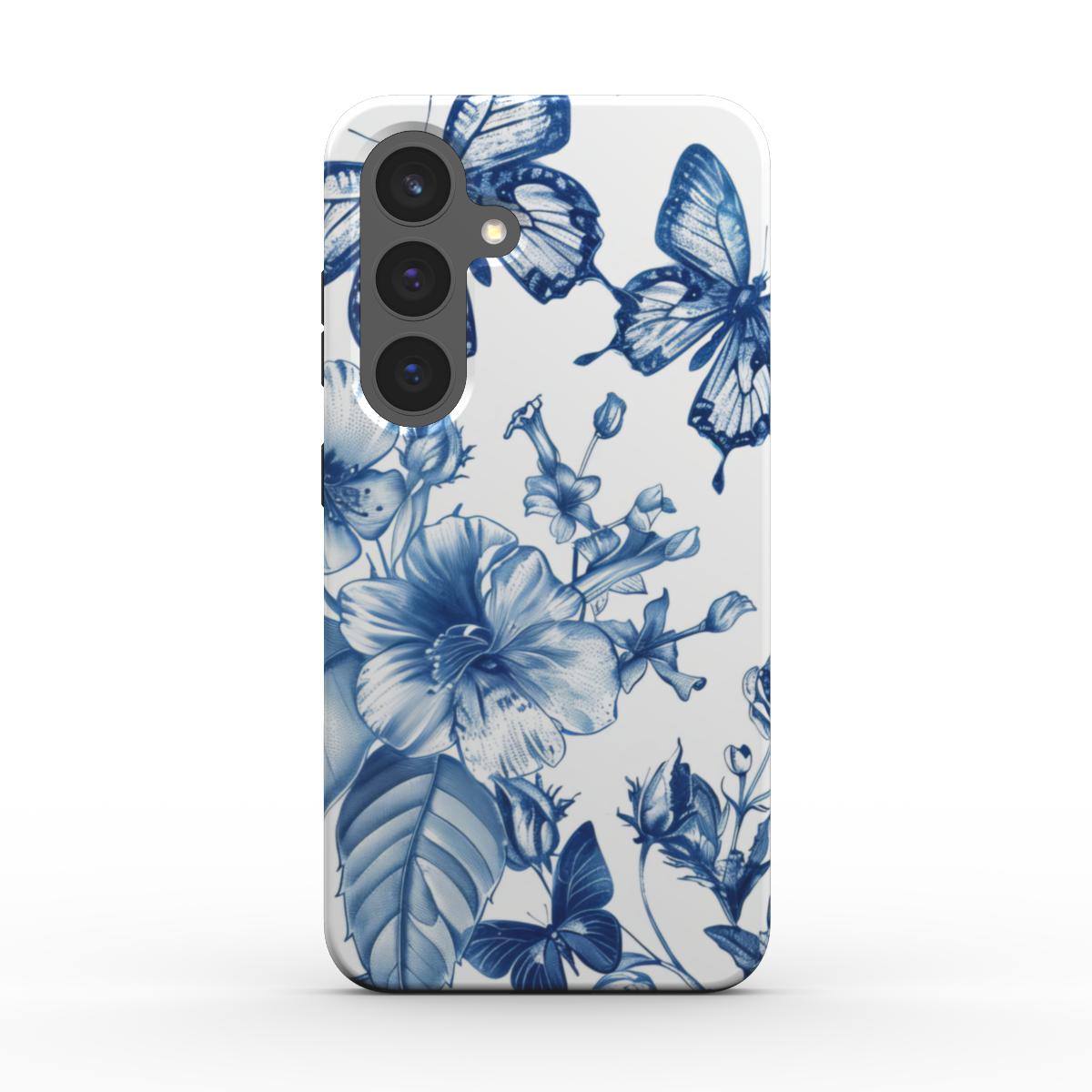 Magnetic Tough Handyhülle Papillon Vintage