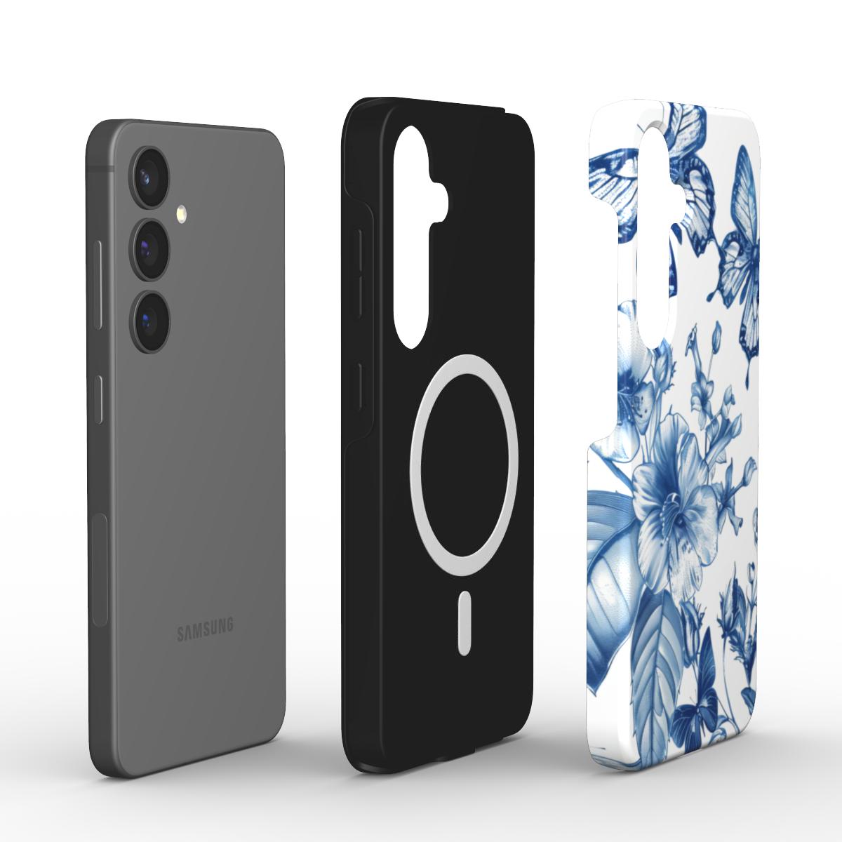 Magnetic Tough Handyhülle Papillon Vintage