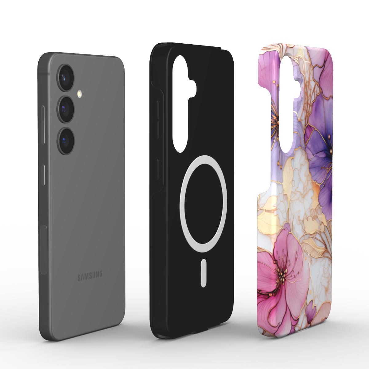 Magnetic Tough Handyhülle Jardin Élégant