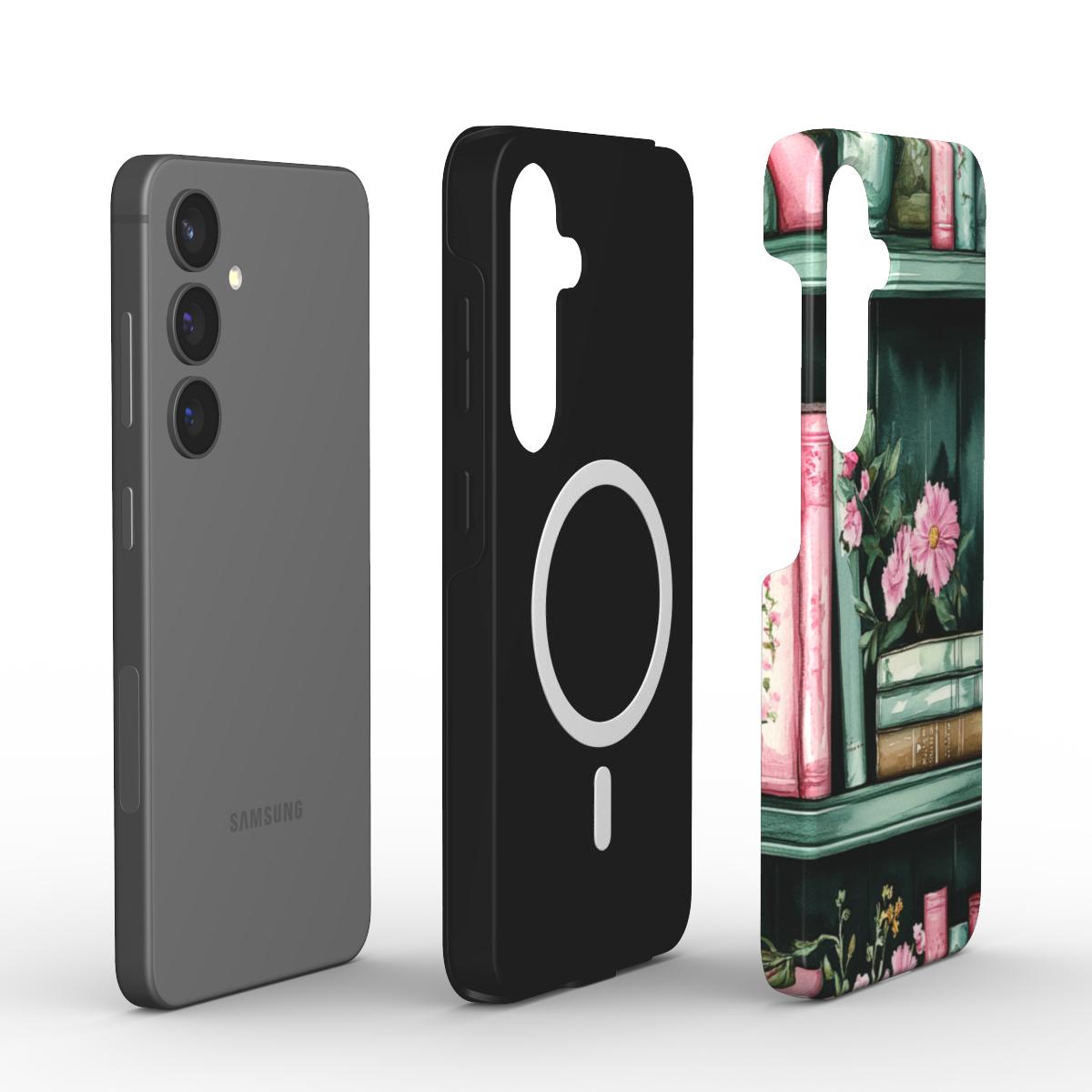 Magnetic Tough Handyhülle Book Lover