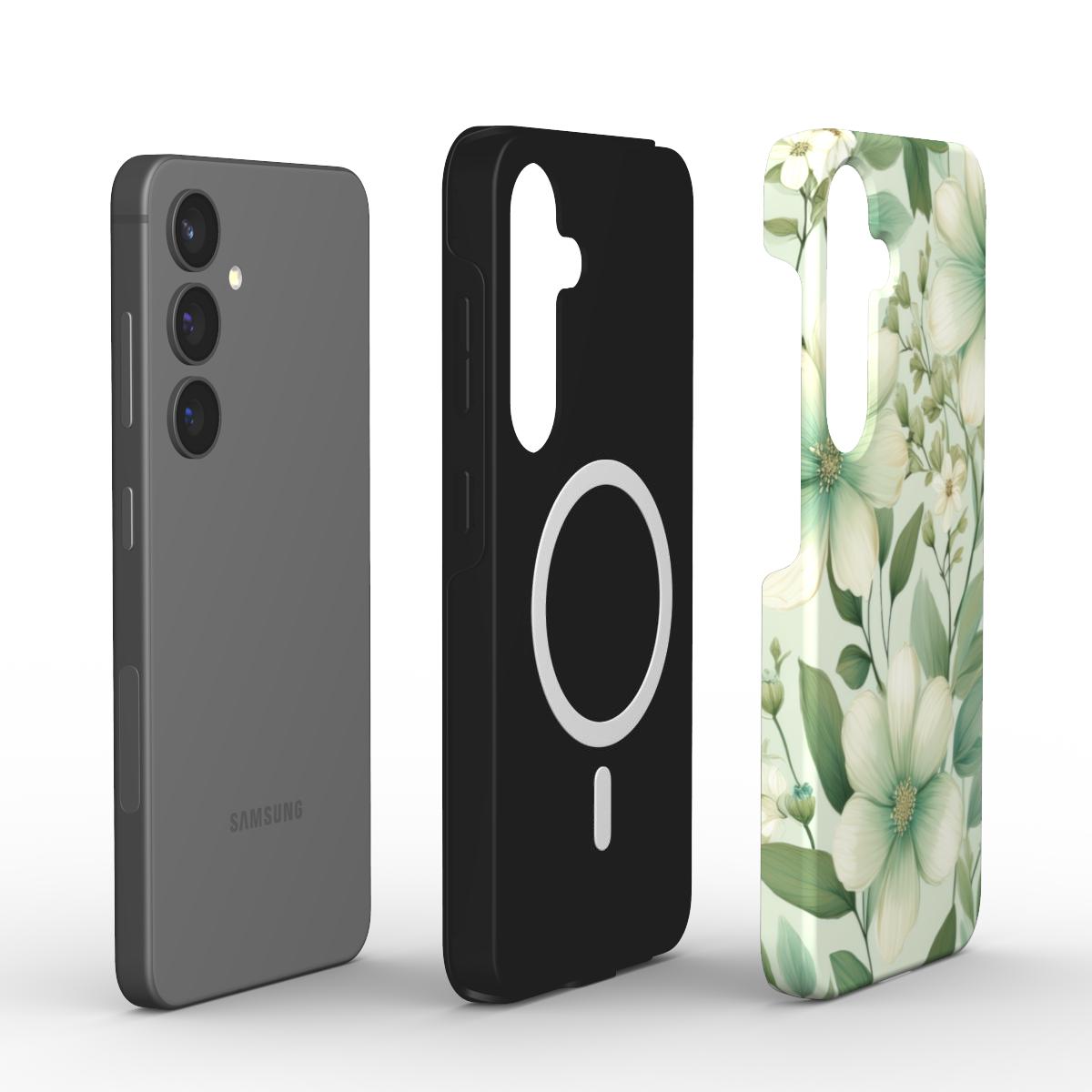 Magnetic Tough Handyhülle  Floral Symphony
