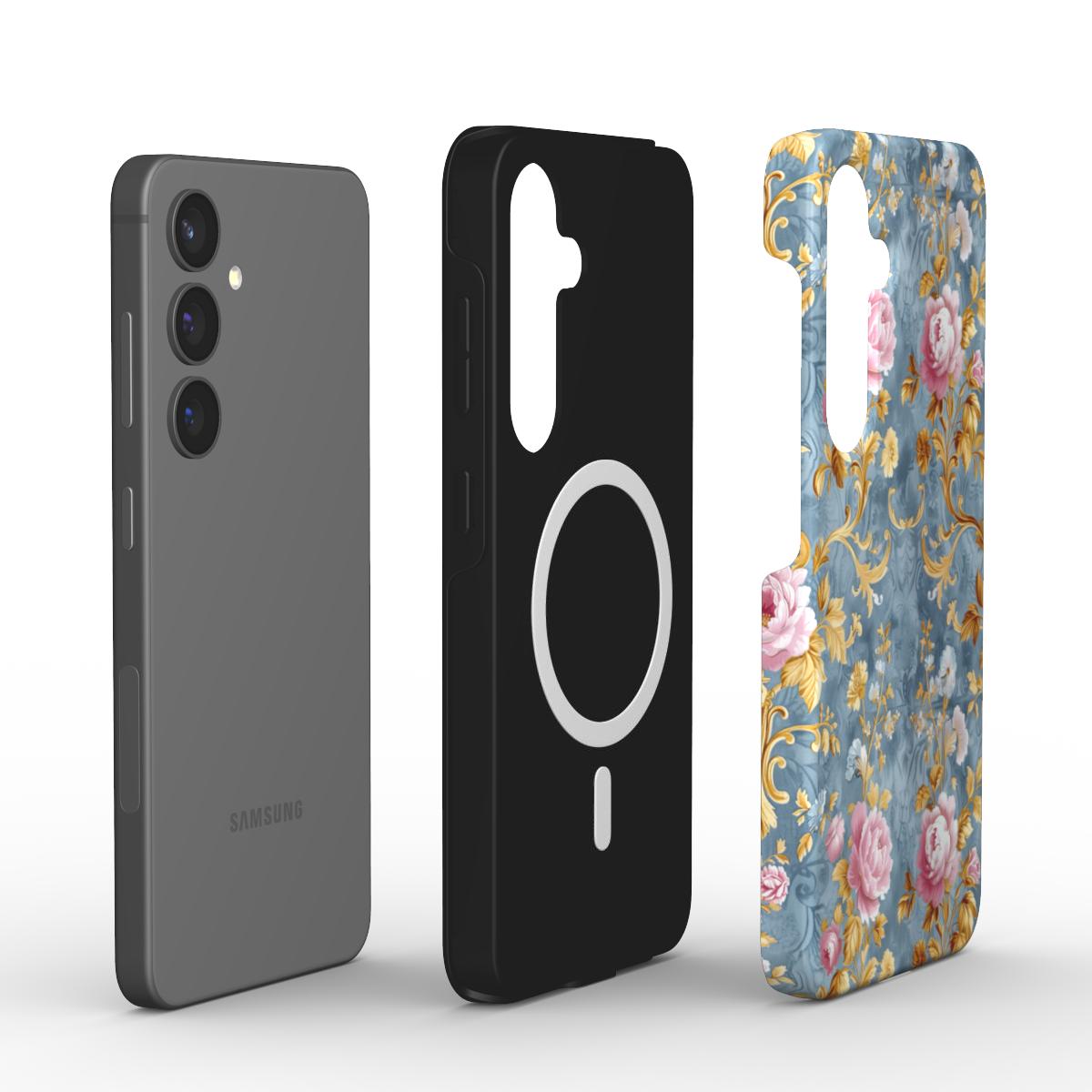 Magnetic Tough Handyhülle Royal Rose