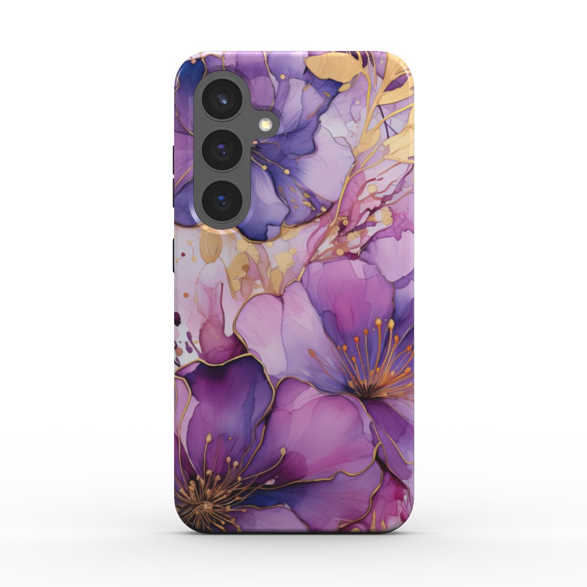 Magnetic Tough Handyhülle Coral Bloom