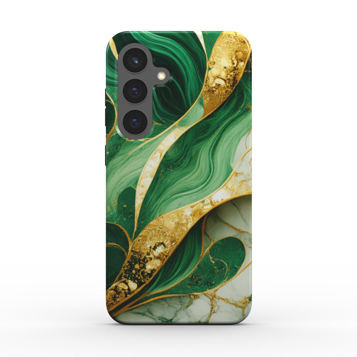 Magnetic Tough Handyhülle goldenes Glück