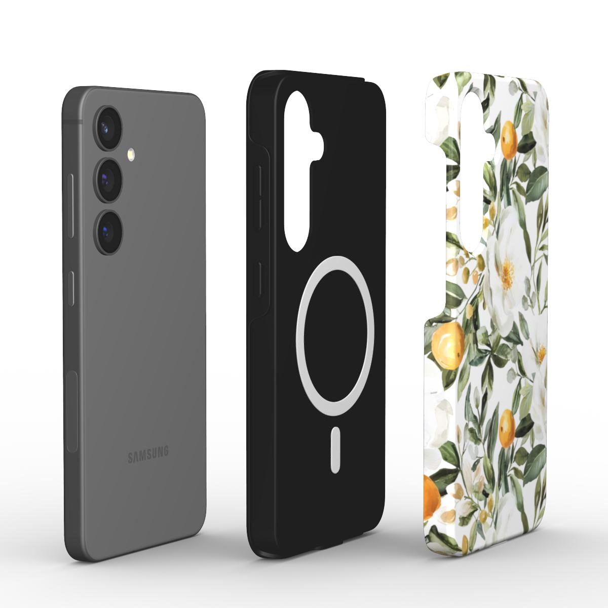 Magnetic Tough Handyhülle Dolce Vita Bloom