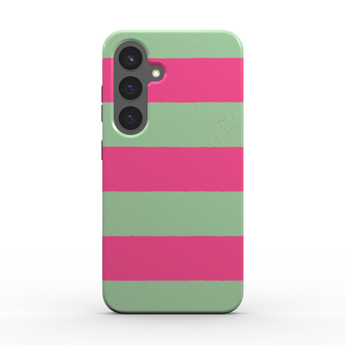 Magnetic Tough Handyhülle StripePop