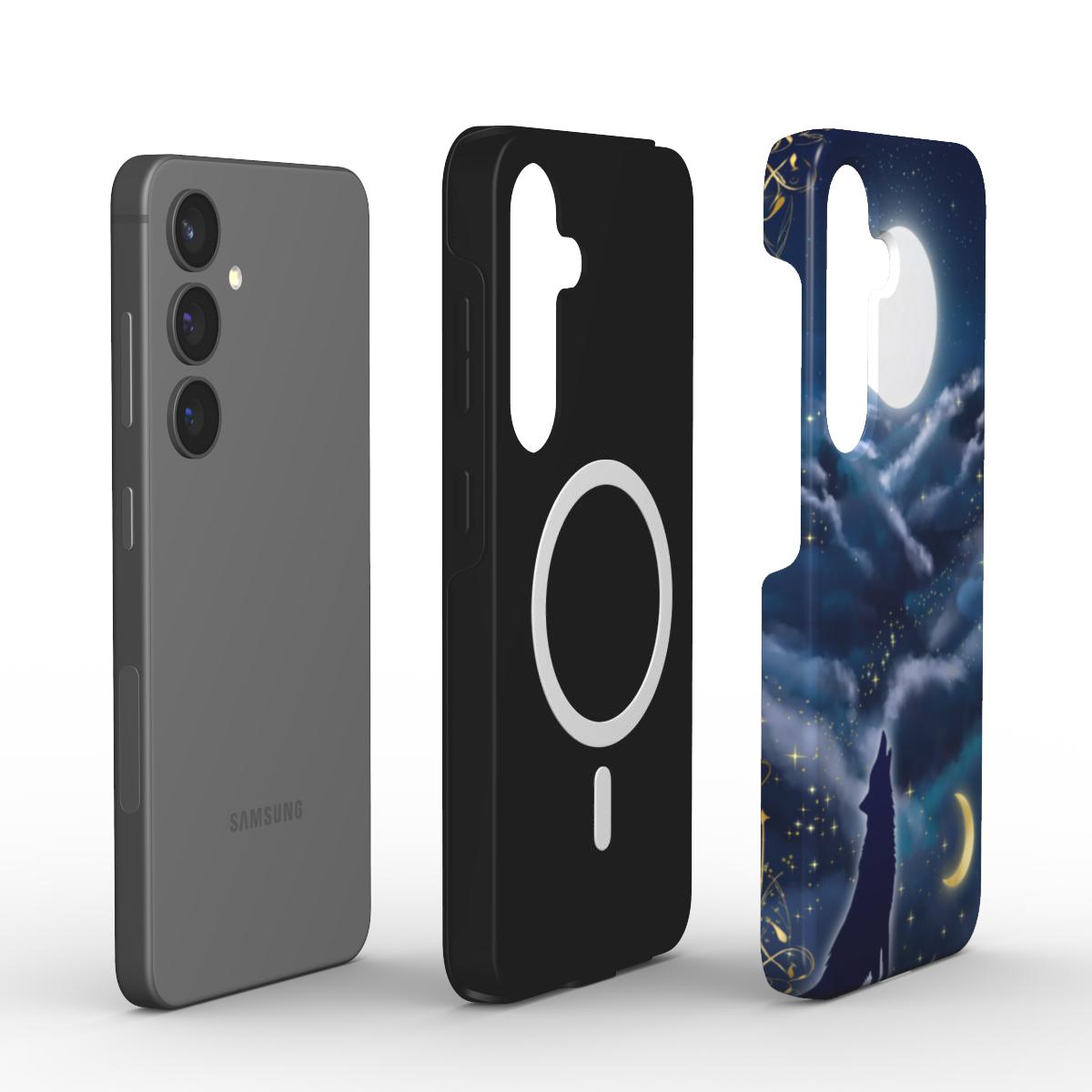 Magnetic Tough Handyhülle Vollmond