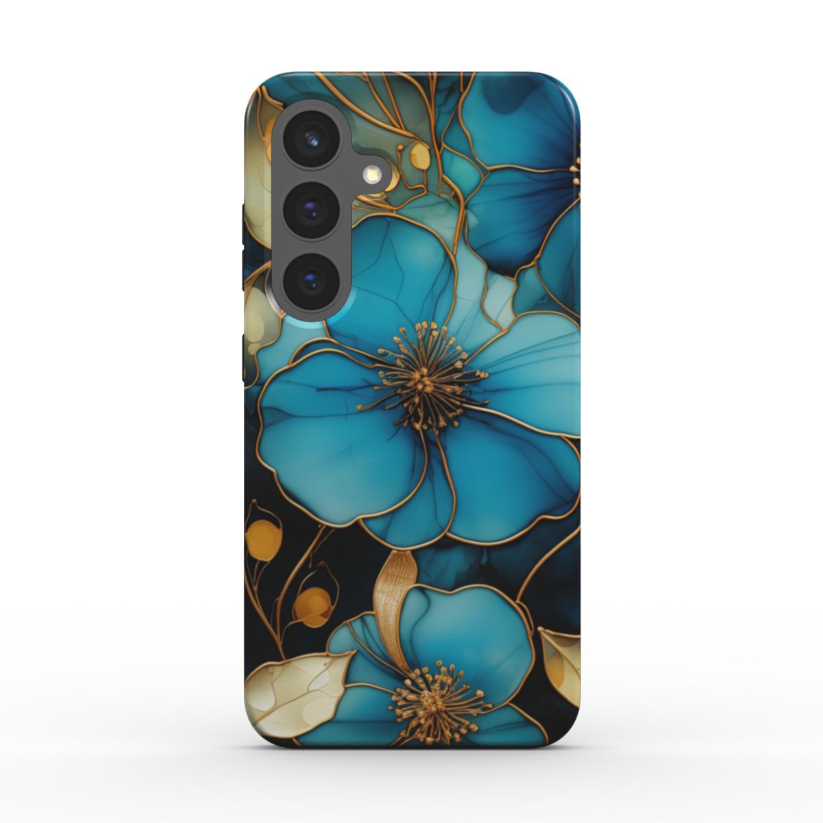 Magnetic Tough Handyhülle Bloom Glow