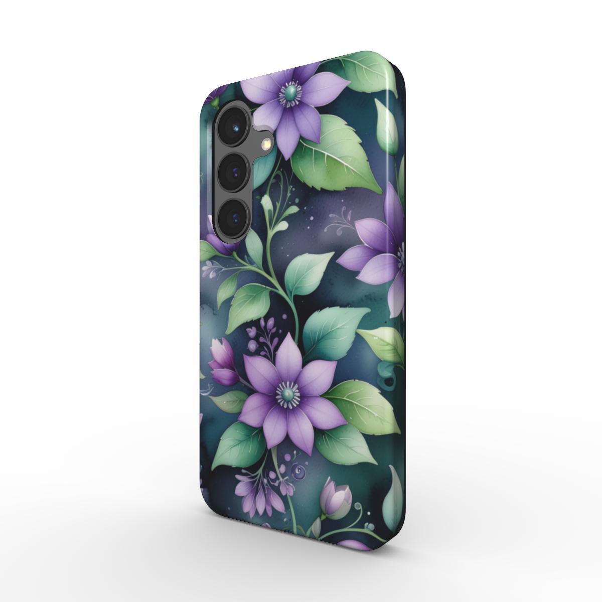 Magnetic Tough Handyhülle Lilac Breeze