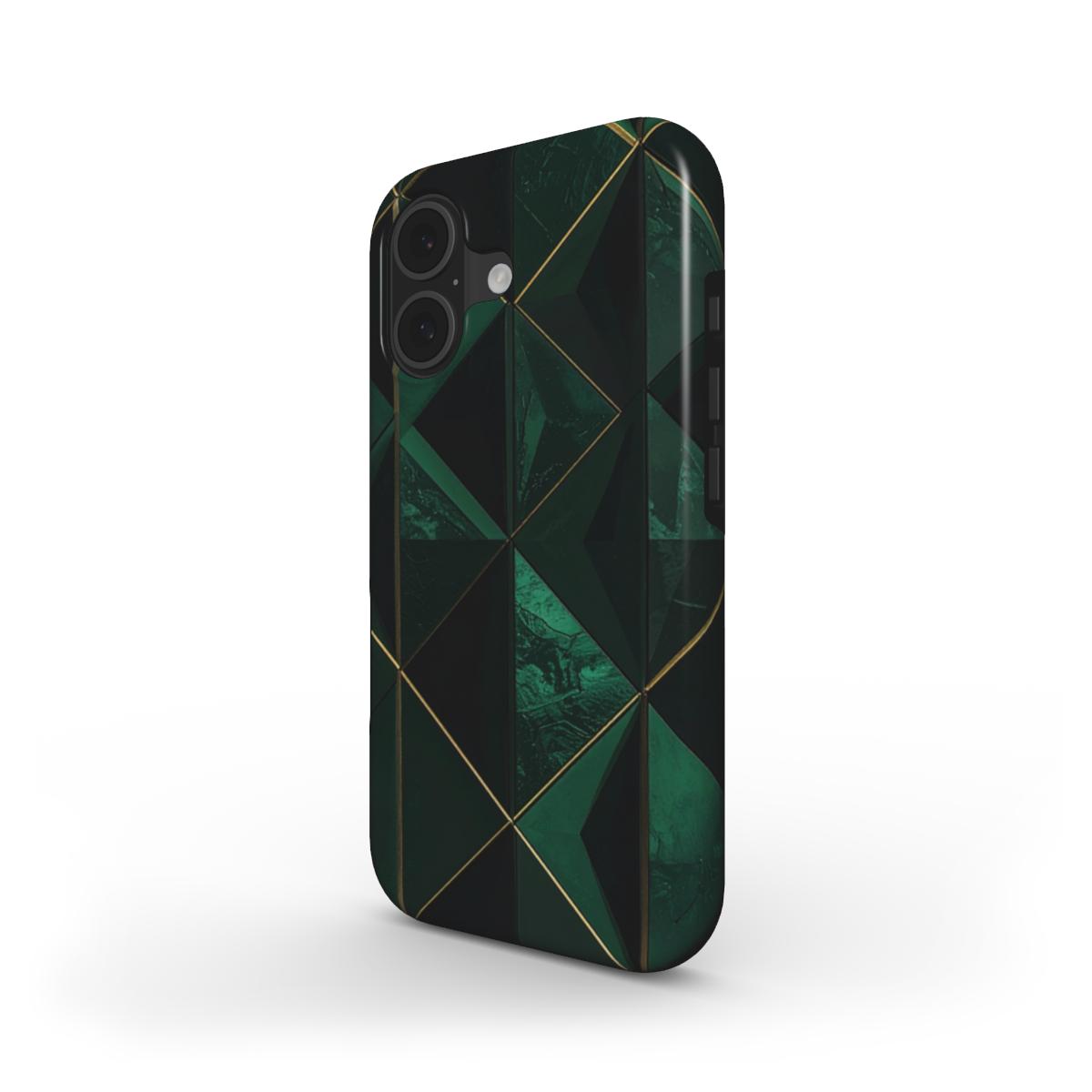 Tough Handyhülle Smaragdgrün