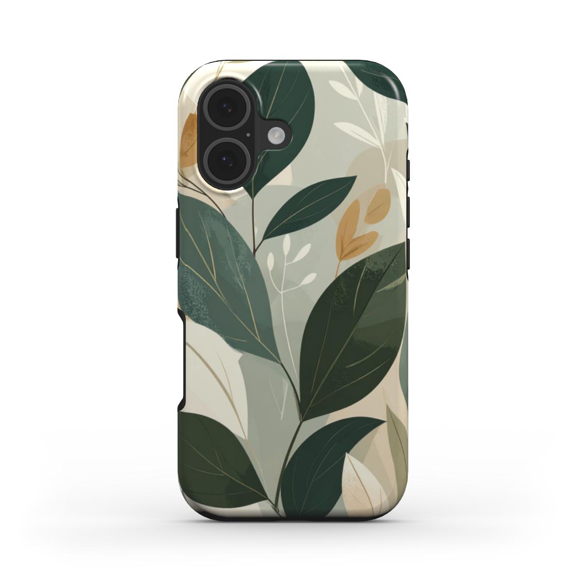 Tough Handyhülle leaf green (MagSafe)