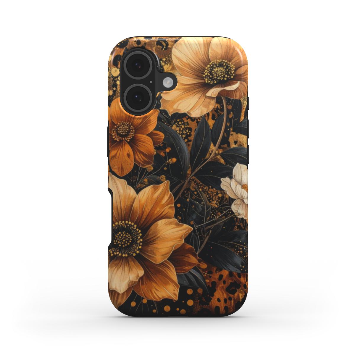 Tough Handyhülle Dark Floral Luxe  (MagSafe)