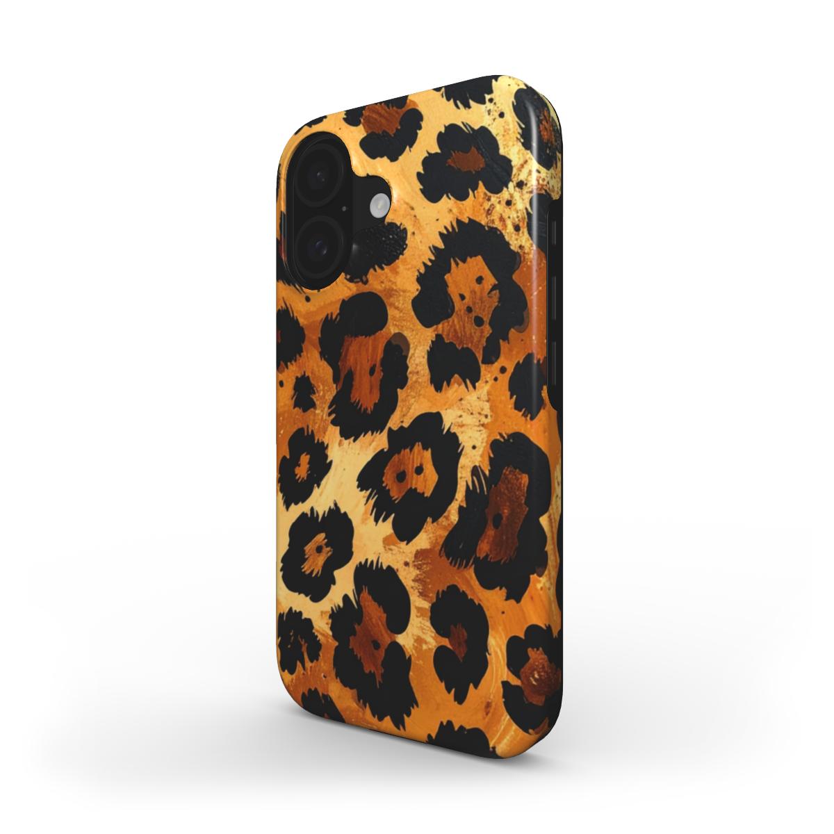 Tough Handyhülle Leopard Luxe