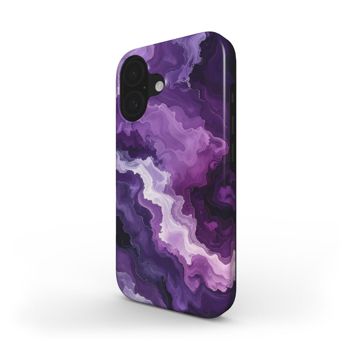 Tough Handyhülle Violet Flow