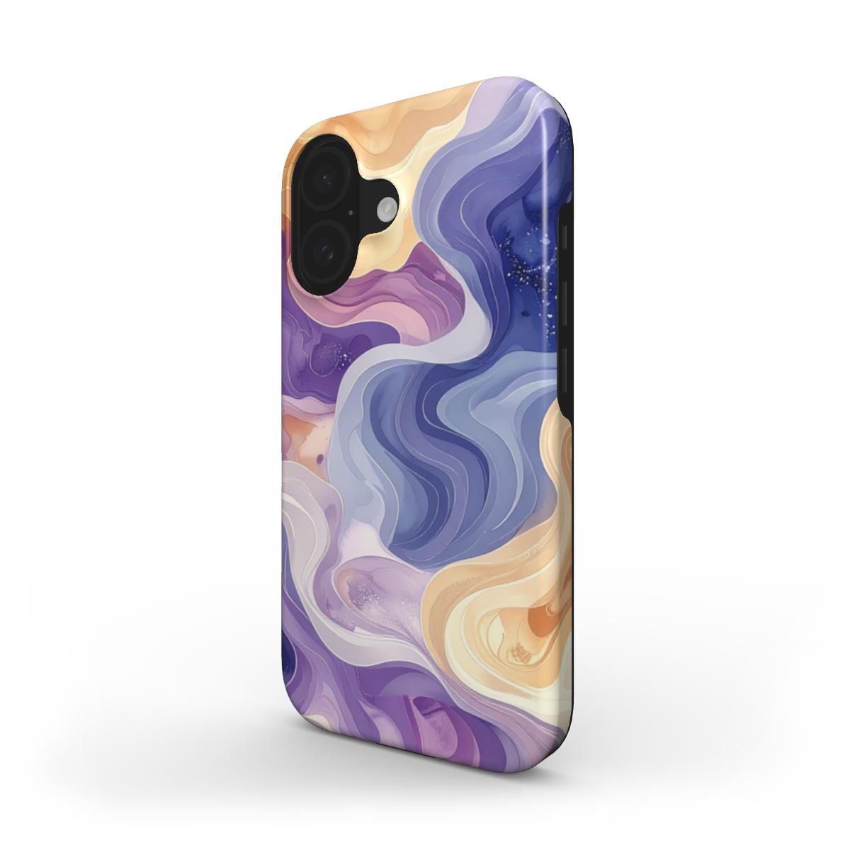 Tough Handyhülle Royal Amethyst Flow