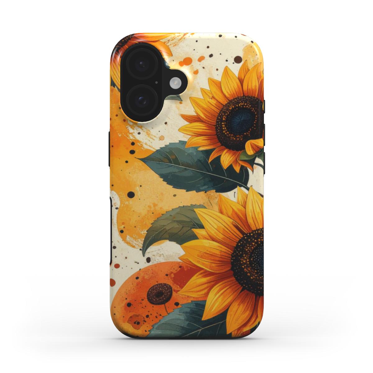 Tough Handyhülle Sunflower Glow