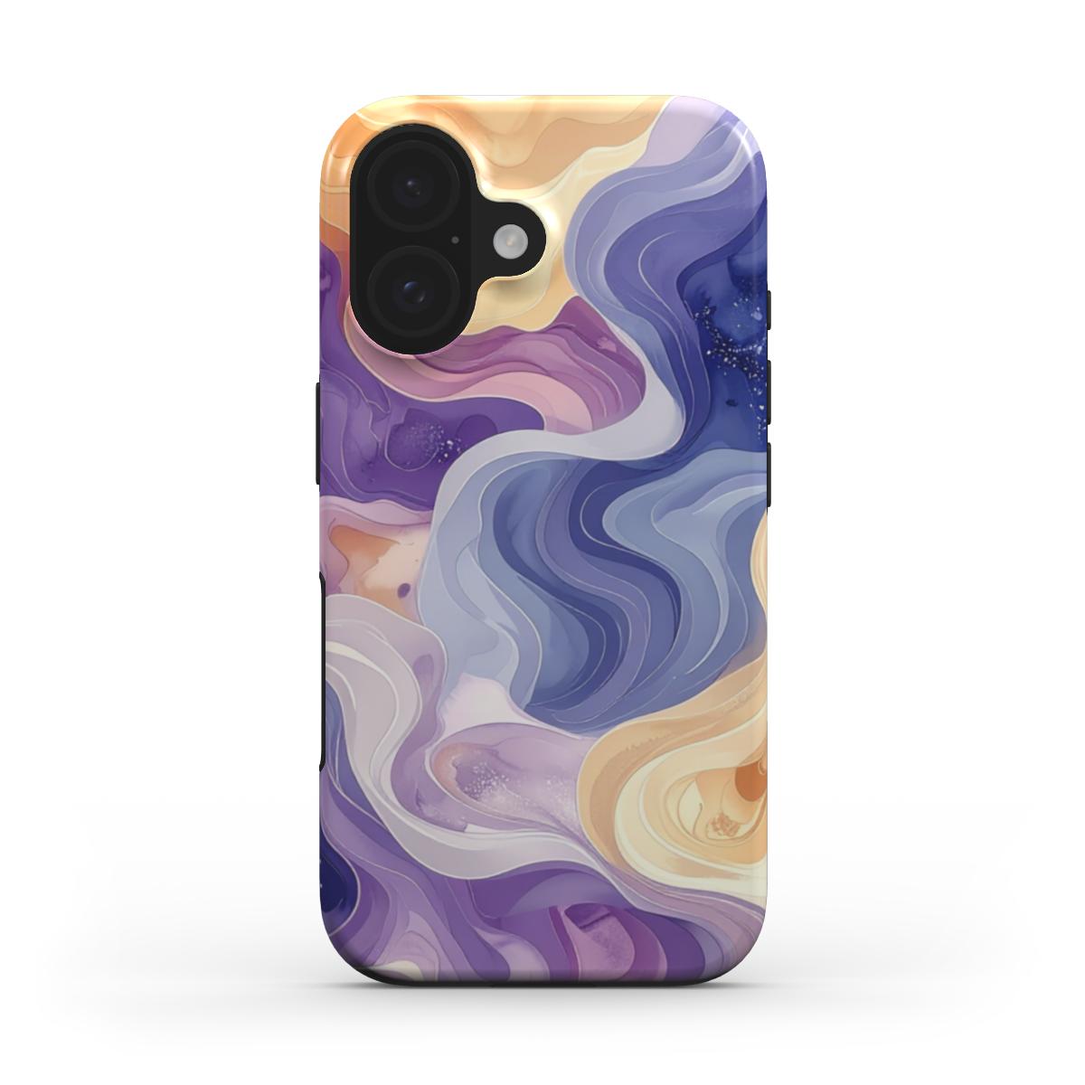 Tough Handyhülle Royal Amethyst Flow