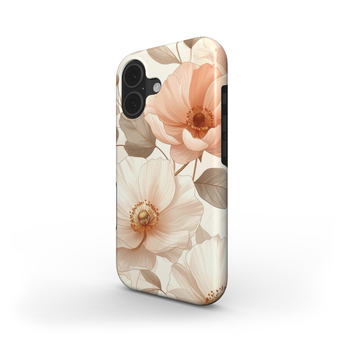 Tough Handyhülle Pure Bloom Noir (MagSafe)