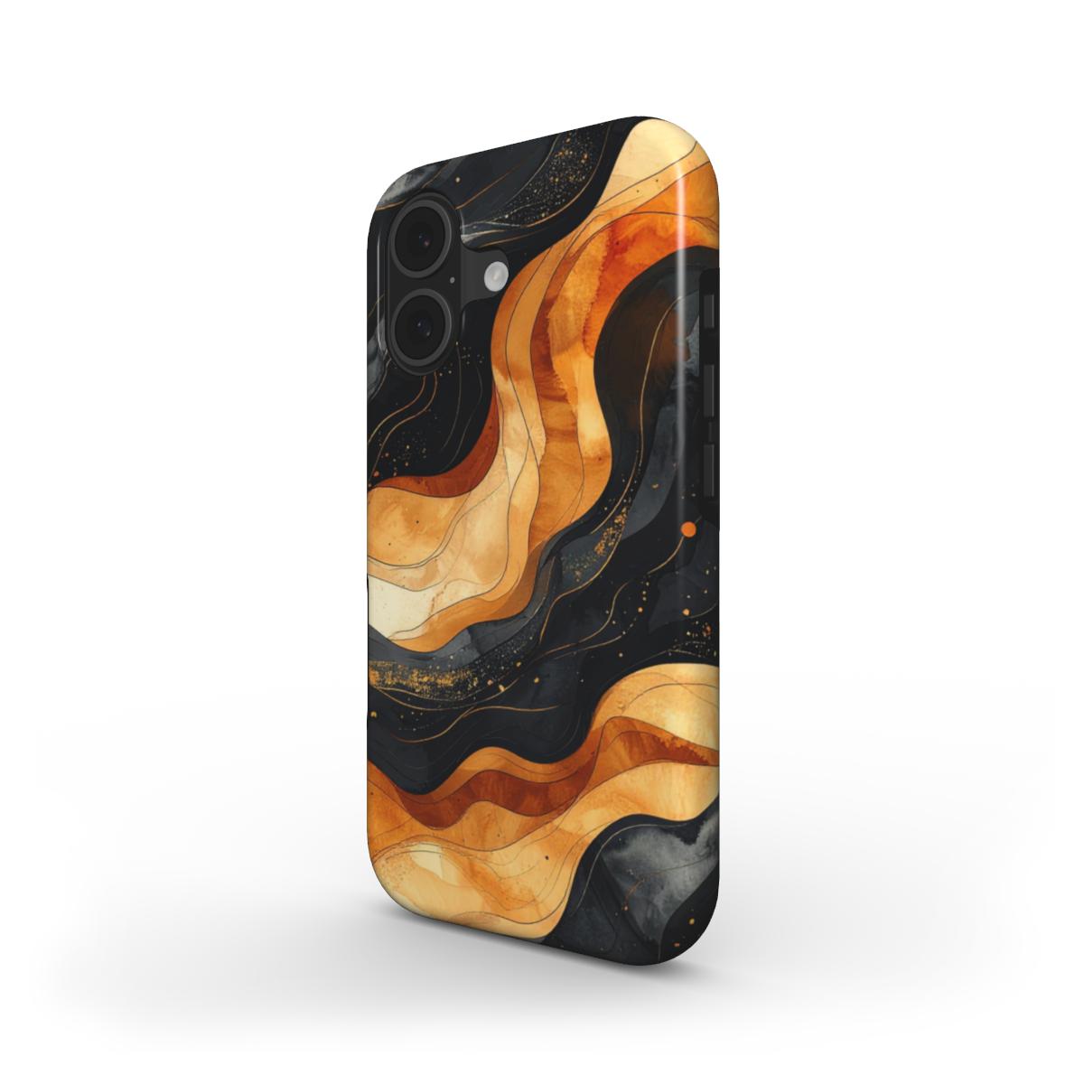 Tough Handyhülle Golden Drift (MagSafe)