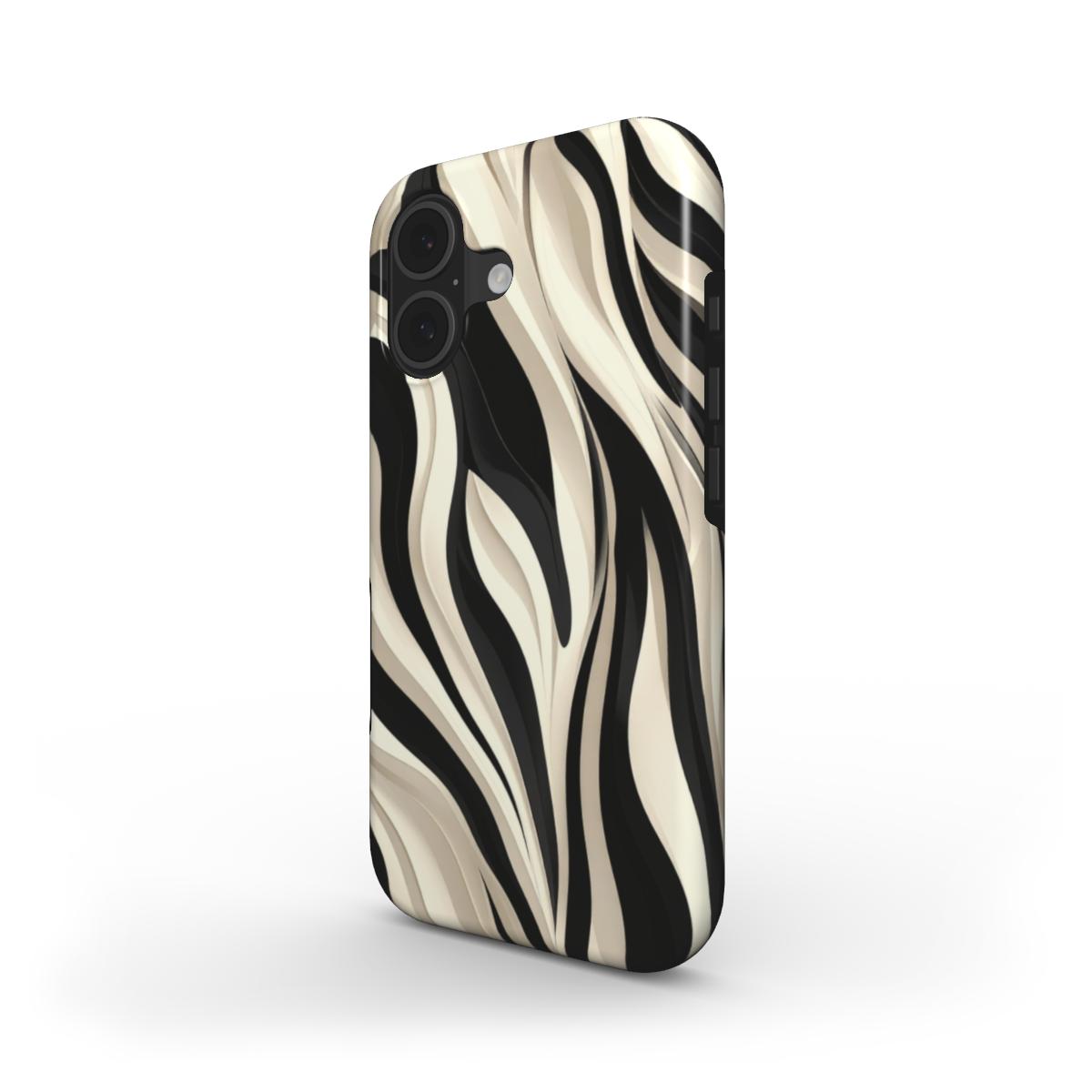 Tough Handyhülle Zebra Flow (MagSafe)