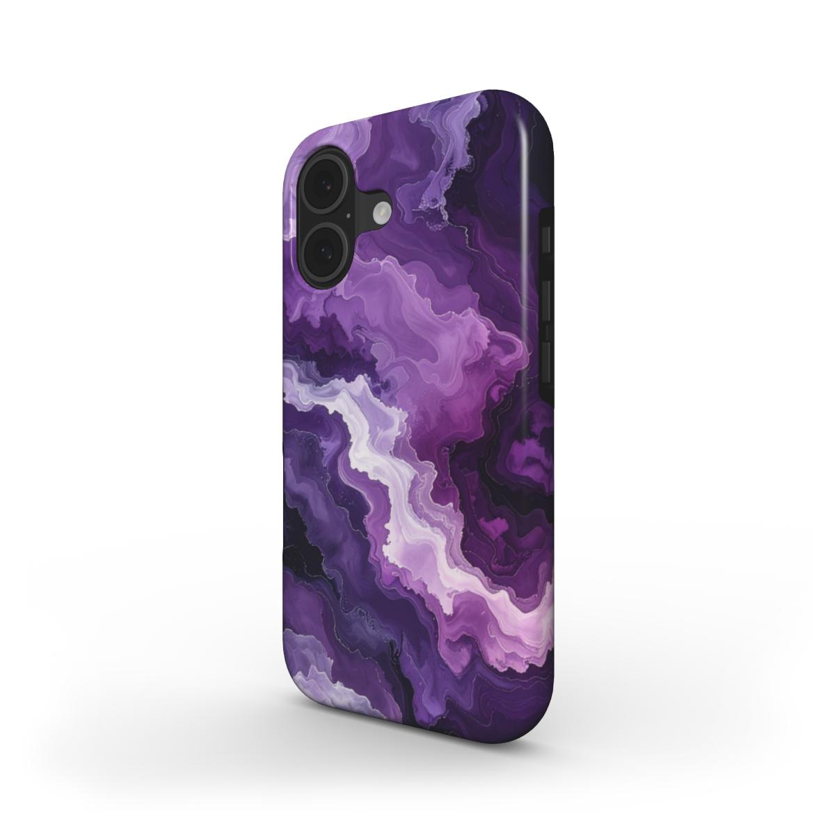 Tough Handyhülle Violet Flow (MagSafe)