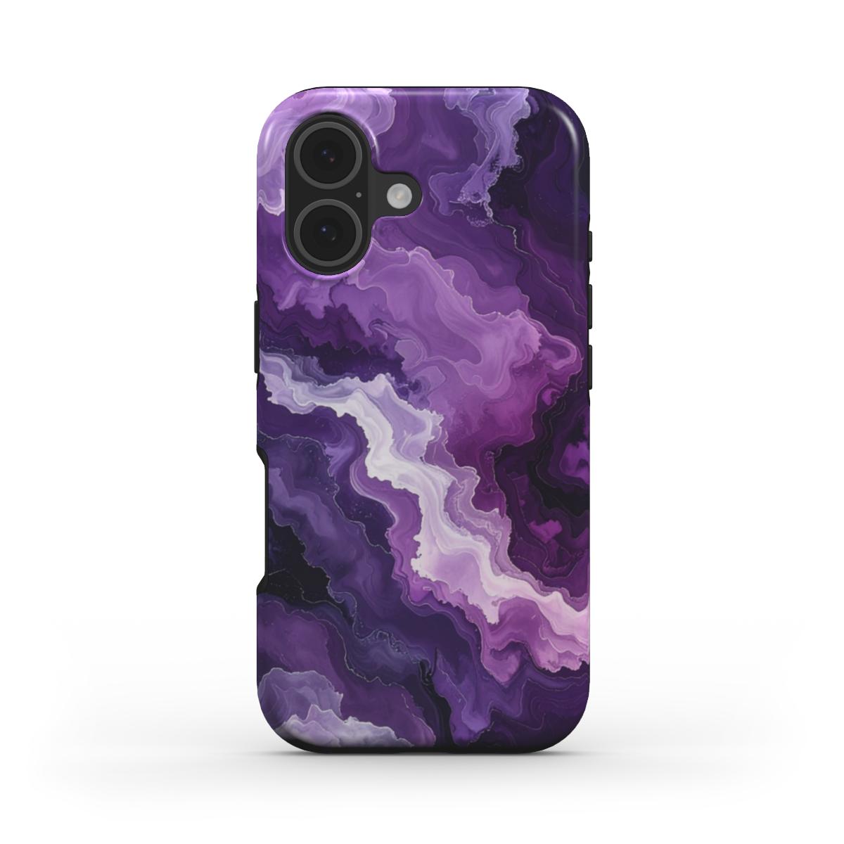 Tough Handyhülle Violet Flow (MagSafe)