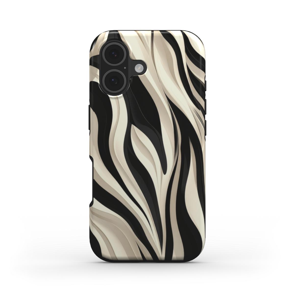 Tough Handyhülle Zebra Flow (MagSafe)