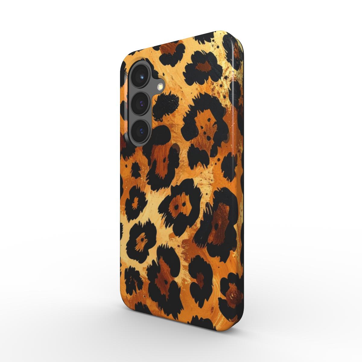 Magnetic Tough Handyhülle Leopard Luxe
